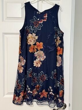 sachin and babi light blue dress Conservative Style Homecoming Dress, Modest Short Prom Dresses